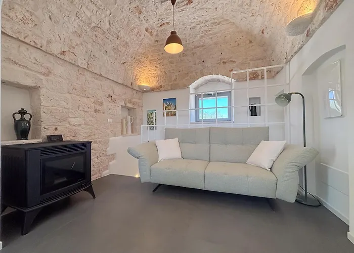 Trullo Chio Charming Villa Ostuni